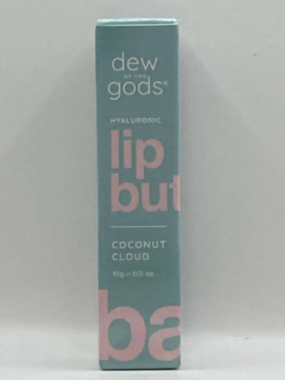 Dew of the Gods Hyaluronic Lip Butter Coconut Cloud 15g New